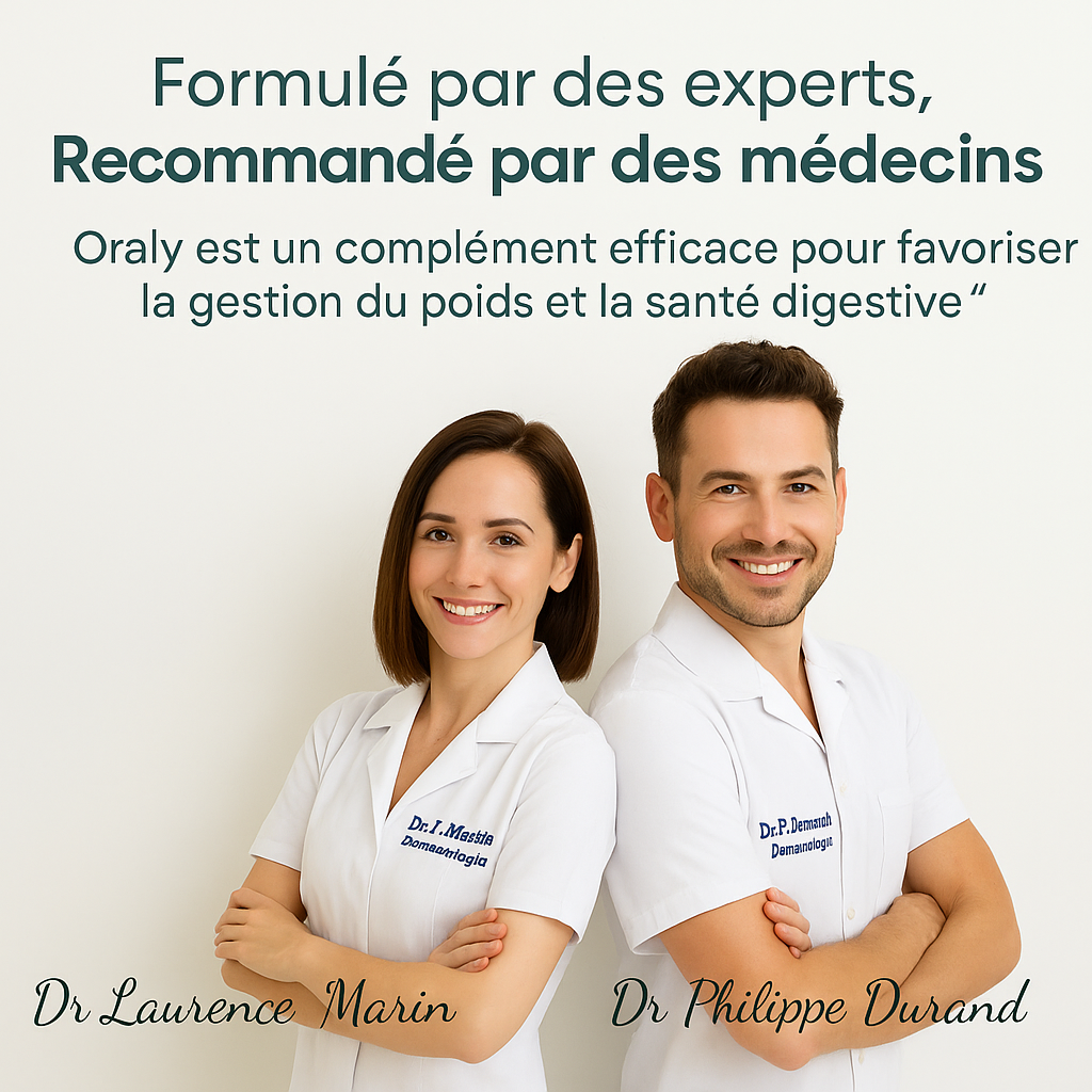 Oraly – Solution Minceur GLH2