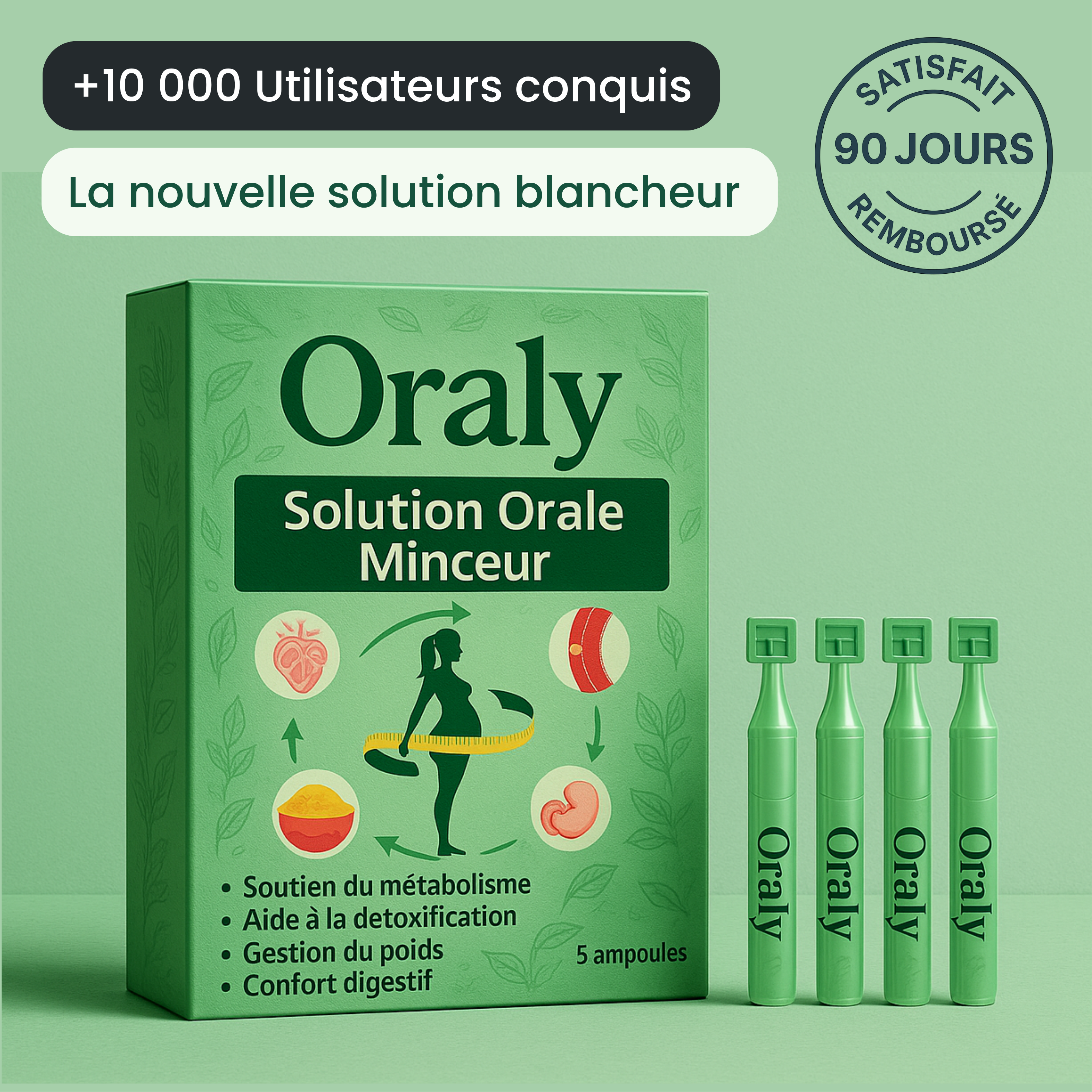 Oraly – Solution Minceur GLH2